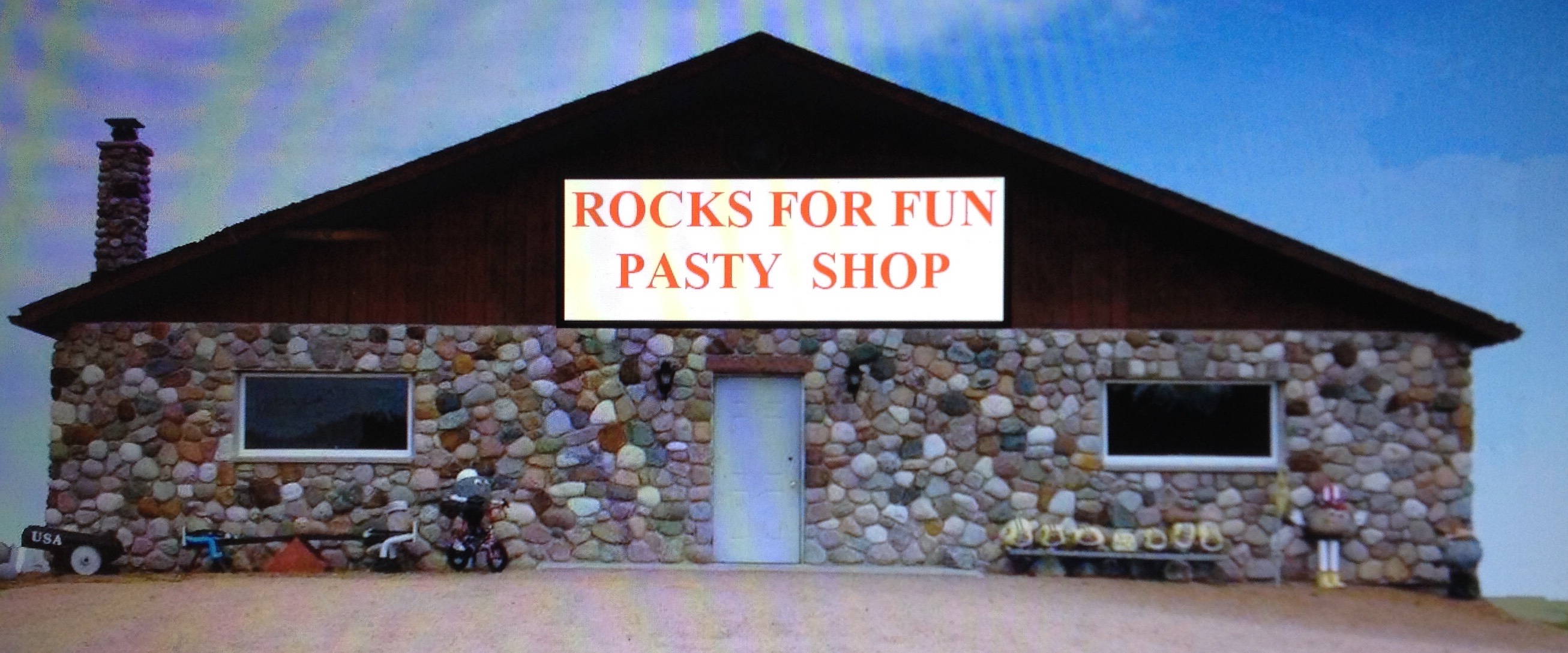 Rock's For Fun Pasties