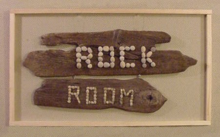 Rock Room Sign not Yet Available