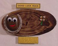 122 GOOD LUCK ROCK 786.24