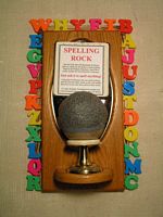 234 SPELLING ROCK 731.34